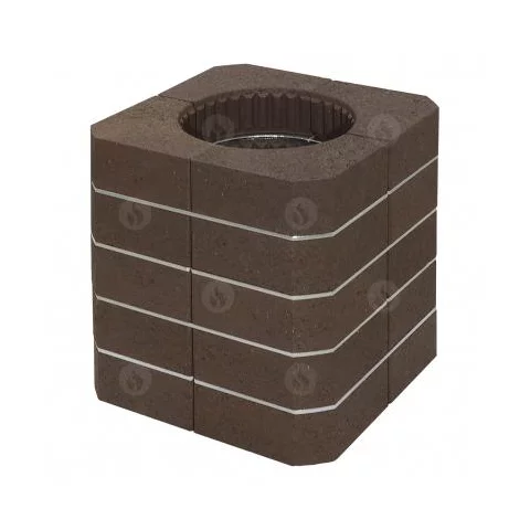 AKUMULAČNÁ SADA HORNÁ ROMOTOP MAMMOTH pre krbové vložky s priemerom dymovodu 180 mm AKUMULAČNÁ SADA HORNÁ ROMOTOP MAMMOTH pre krbové vložky s priemerom dymovodu 180 mm