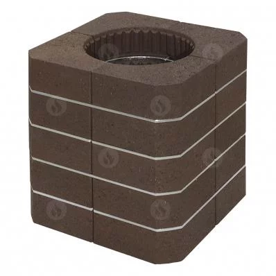 AKUMULAČNÁ SADA HORNÁ ROMOTOP MAMMOTH pre krbové vložky s priemerom dymovodu 180 mm AKUMULAČNÁ SADA HORNÁ ROMOTOP MAMMOTH pre krbové vložky s priemerom dymovodu 180 mm