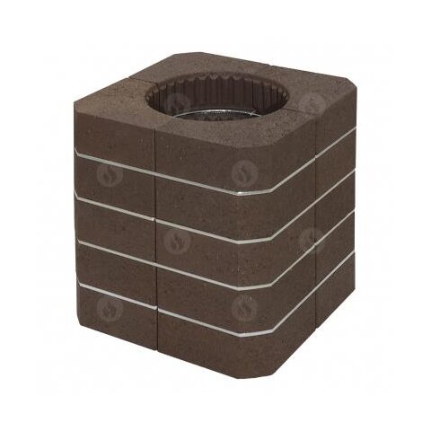 AKUMULAČNÁ SADA HORNÁ ROMOTOP MAMMOTH pre krbové vložky s priemerom dymovodu 180 mm