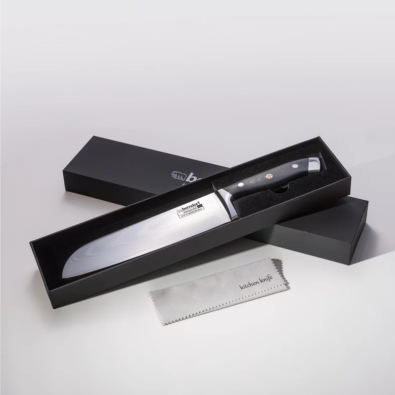 BERNDORF SANDRIK Nôž Damaškový Santoku 20,5cm