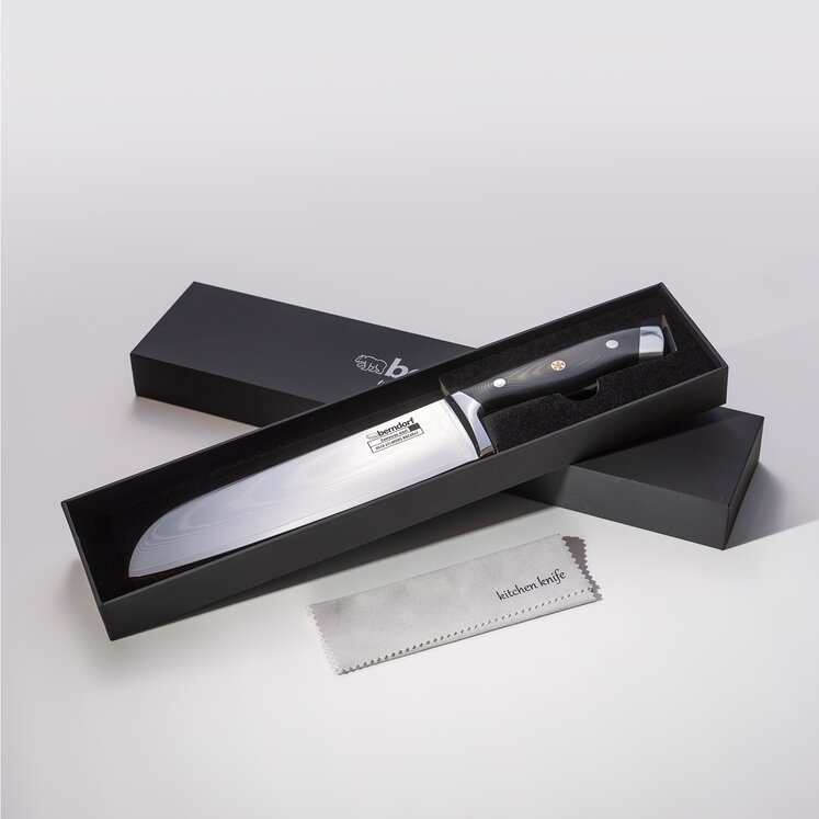 BERNDORF SANDRIK Nôž Damaškový Santoku 20,5cm