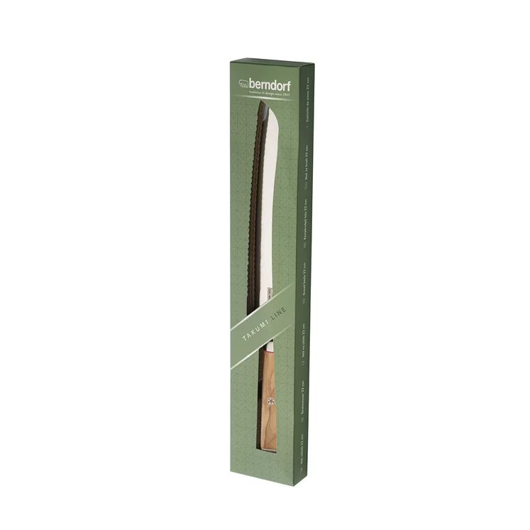 BERNDORF SANDRIK TAKUMI line Nôž na chlieb 22 cm BERNDORF SANDRIK TAKUMI line Nôž na chlieb 22 cm