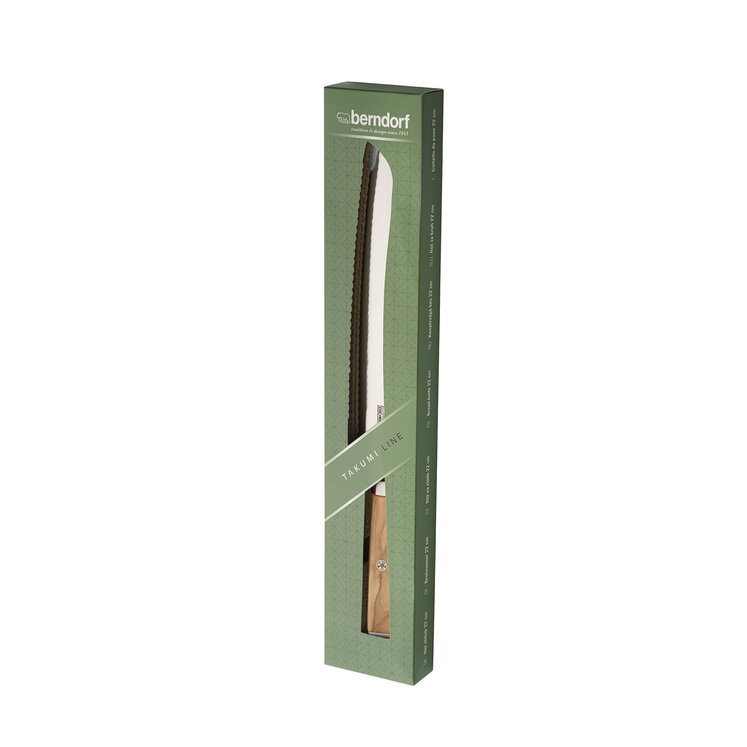 BERNDORF SANDRIK TAKUMI line Nôž na chlieb 22 cm