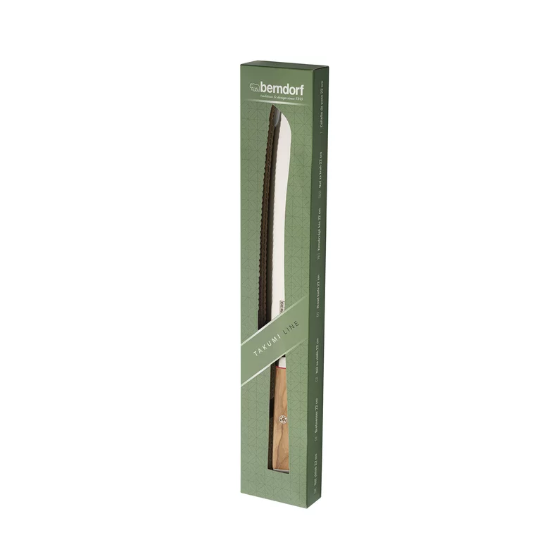 BERNDORF SANDRIK TAKUMI line Nôž na chlieb 22 cm BERNDORF SANDRIK TAKUMI line Nôž na chlieb 22 cm