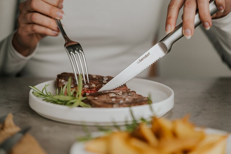 Berndorf Súprava nožov na steak 6 dielna