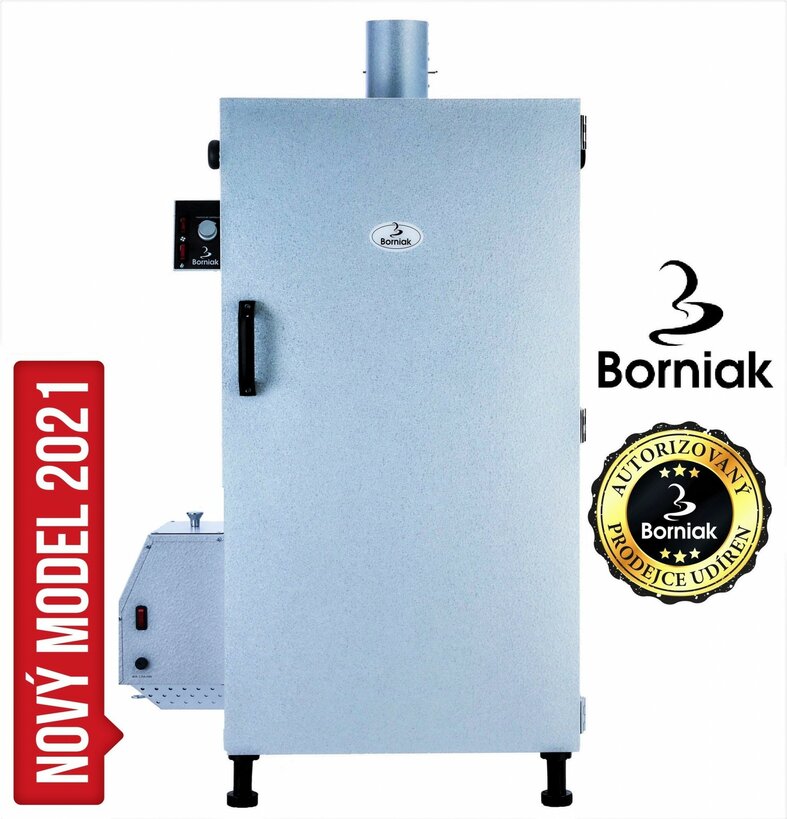 Borniak - UWD-150, Udiareň, alu-zinok, digital, 120 °C, model 2021