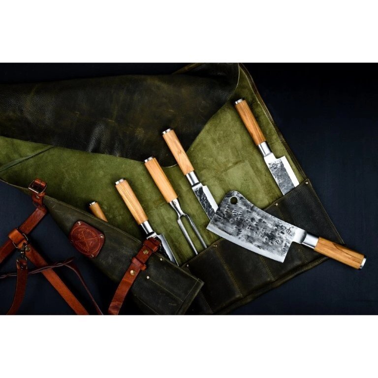 Forged OLIVE sekáčik 19 cm