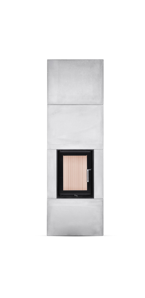 HOXTER BLOX 50 akumulácia dvojsklo pánty vľavo