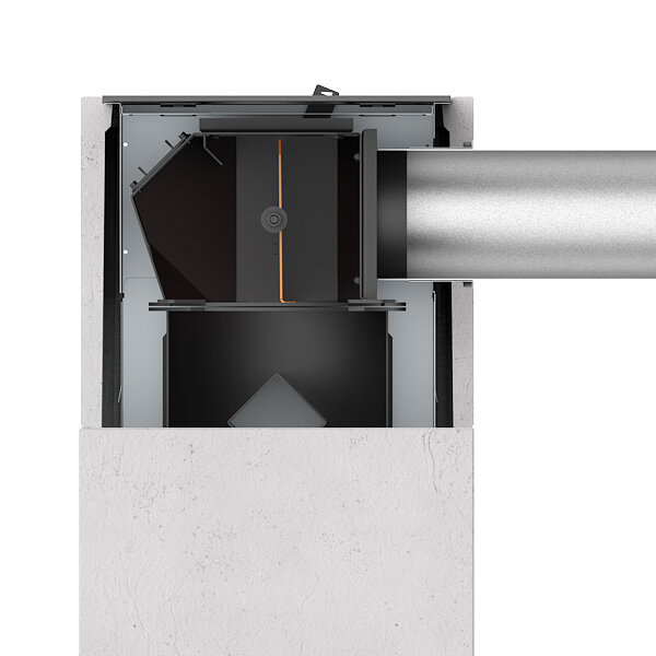 HOXTER BLOX E75L konvekcia ľavá bočné otváranie jednosklo ohýbané