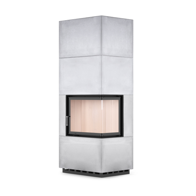 HOXTER BLOX E75R konvekcia pravá bočné otváranie jednosklo ohýbané