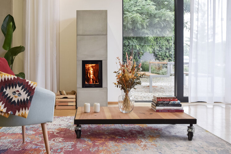 HOXTER BLOX H60 konvekcia dvojsklo pánty vľavo