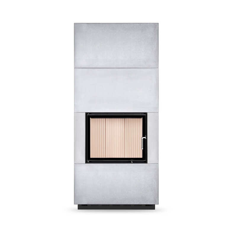 HOXTER BLOX H83 konvekcia dvojsklo pánty vľavo