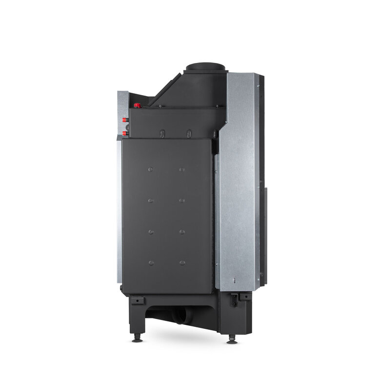 HOXTER KV ECKA 67/45/51WRh, teplovodná, horevýsuvné dvierka, jednoduché presklenie, pravá