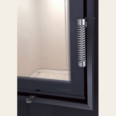 HOXTER rám nasúvací 37/50 4-stranný 1x90° čierny 50 mm