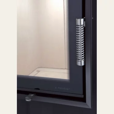 HOXTER rám nasúvací 37/50 4-stranný 1x90° čierny 50 mm