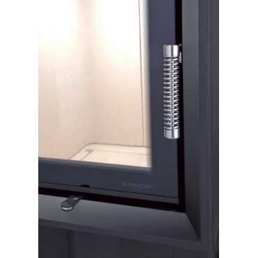 HOXTER rám nasúvací 37/50 4-stranný 2x45° čierny 80 mm