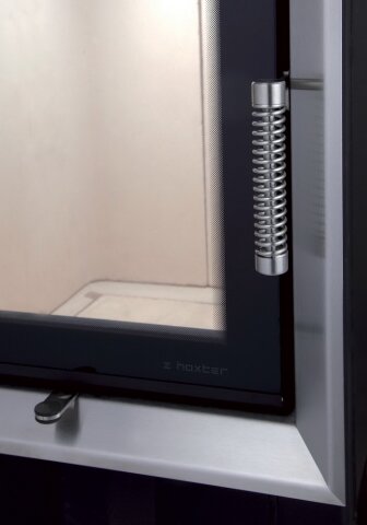 HOXTER rám nasúvací 37/50 4-stranný 2x45° nerez 80 mm