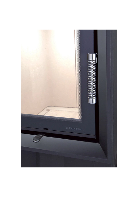 HOXTER rám nasúvací 67/38 4-stranný 2x45° 80 mm čierny