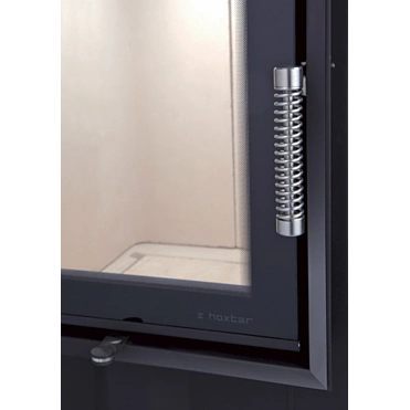HOXTER rám nasúvací 78/57 otváracia, 4-stranný 1x90°, čierny, 50 mm