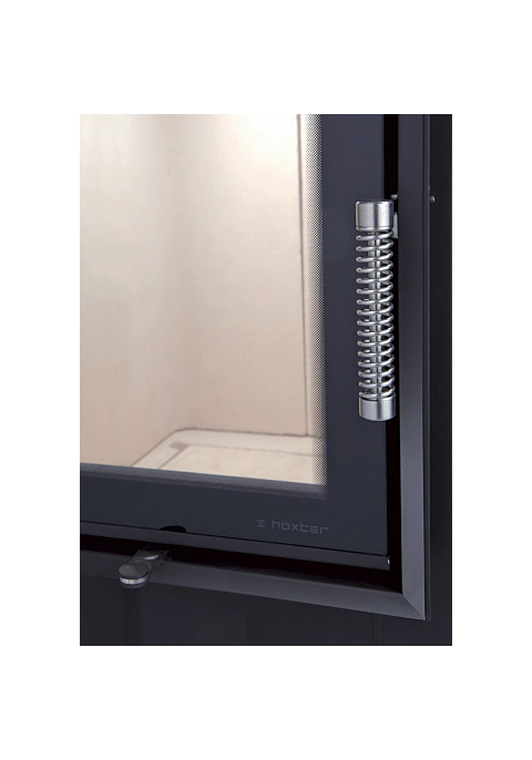 HOXTER rám nasúvací 78/57 otváracia, 4-stranný 1x90°, čierny, 50 mm
