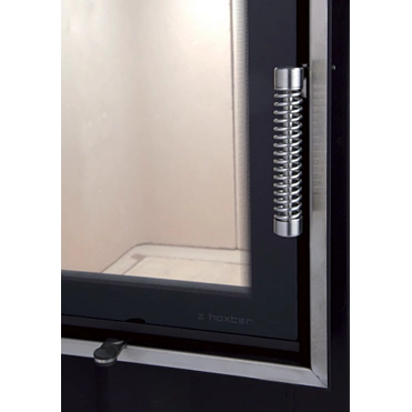 HOXTER rám nasúvací 78/57 otváracia, 4-stranný 1x90°, nerez, 50 mm
