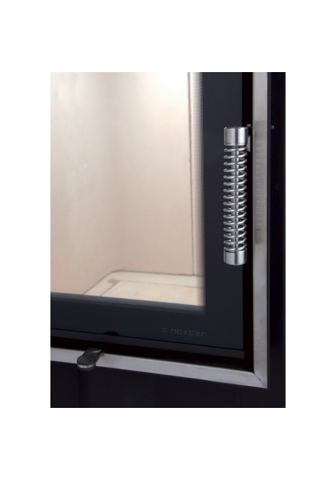 HOXTER rám nasúvací 78/57 otváracia, 4-stranný 1x90°, nerez, 50 mm