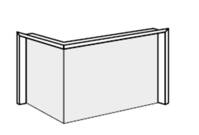 HOXTER Rám nasúvací 80/35/50L horevýsuvná ľavá 4-stranný 1x90° čierny 60mm