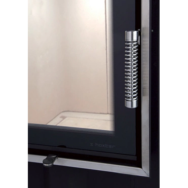 HOXTER rám nasúvací 80/50 bočné otváranie 4stranný 50mm 1x90° nerez