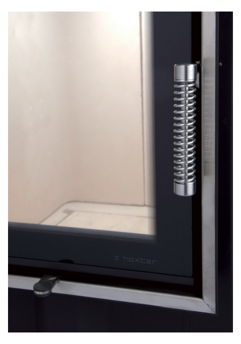HOXTER rám nasúvací 80/50 bočné otváranie 4stranný 50mm 1x90° nerez
