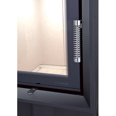 HOXTER rám nasúvací 80/50 bočné otváranie 4stranný 80mm 2x45° čierny