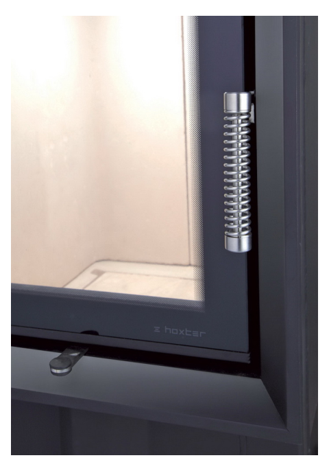 HOXTER rám nasúvací 80/50 bočné otváranie 4stranný 80mm 2x45° čierny