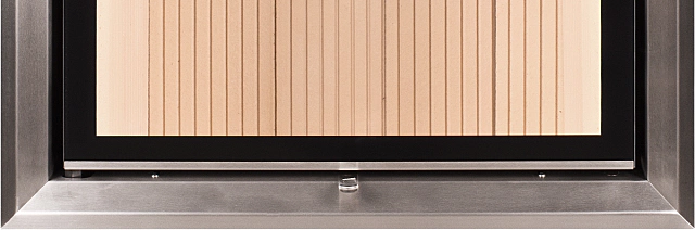 HOXTER rám nasúvací 80/50 bočné otváranie 4stranný 80mm 2x45° nerez
