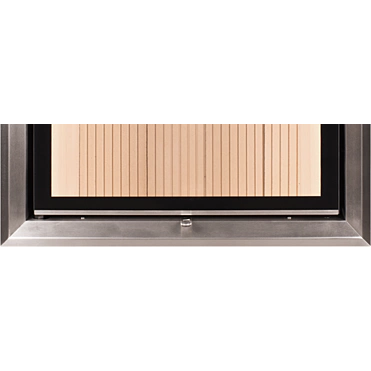 HOXTER rám nasúvací 80/50 bočné otváranie 4stranný 80mm 2x45° nerez