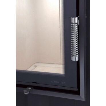 HOXTER rám nasúvací 89/45 otváracia 4-stranný 1x90° čierny 50 mm