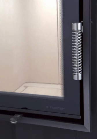 HOXTER rám nasúvací 89/45 otváracia 4-stranný 1x90° čierny 50 mm