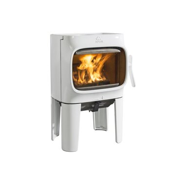 Jotul F 105 R LL WHE biely smalt