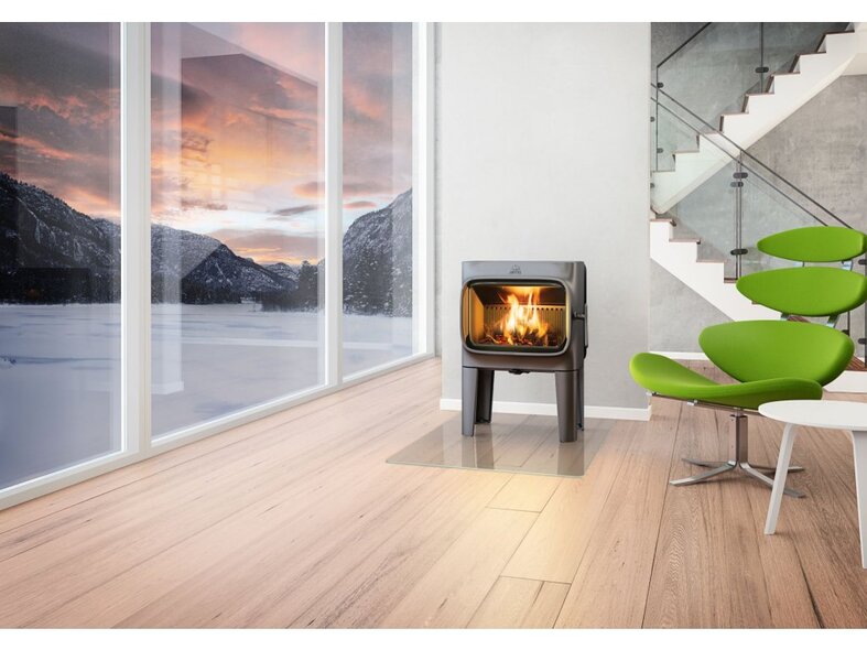 Jotul F 305 R LL BP čierny lak