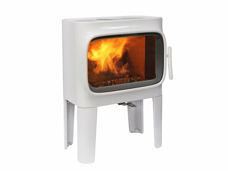 Jotul F 305 R LL WHE biely smalt