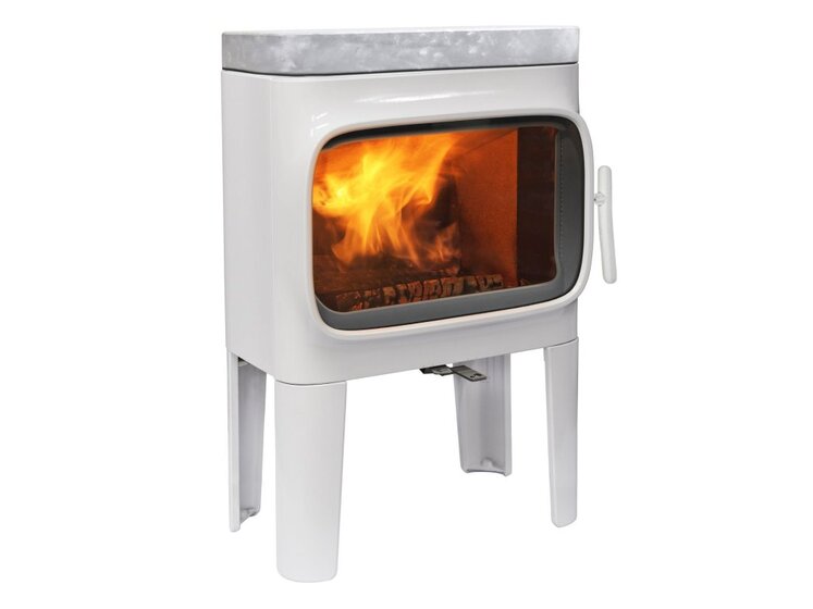 Jotul F 305 R LL WHE biely smalt