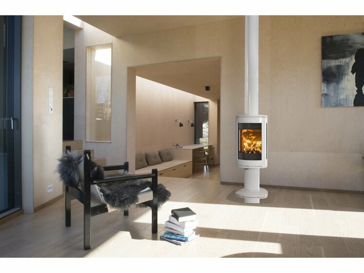 Jotul F 373v2 Advance WHE biely smalt