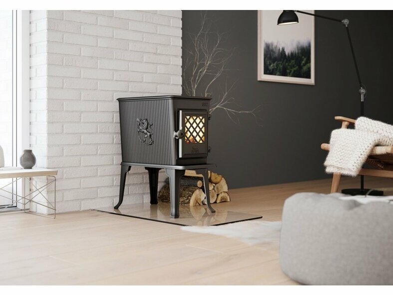 Jotul F 602 ECO BP čierny lak