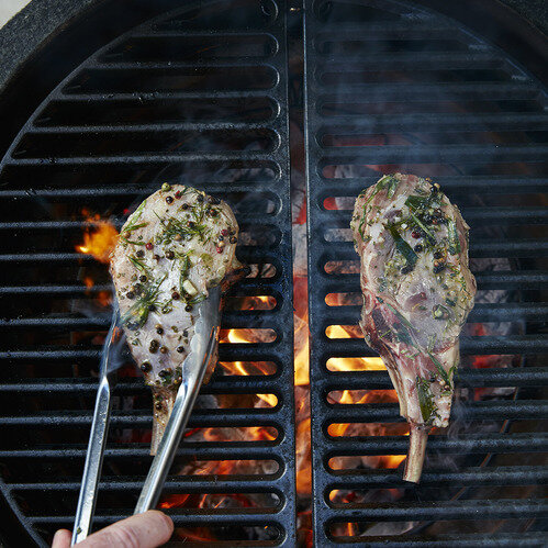 KAMADO JOE Big Stand Alone II keramický gril na drevenné uhlie