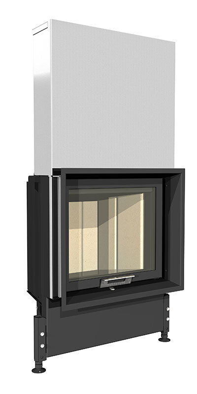 Kobok Chopok L VD 800/450 10,5 kW rovné dvierka - výsuvné.