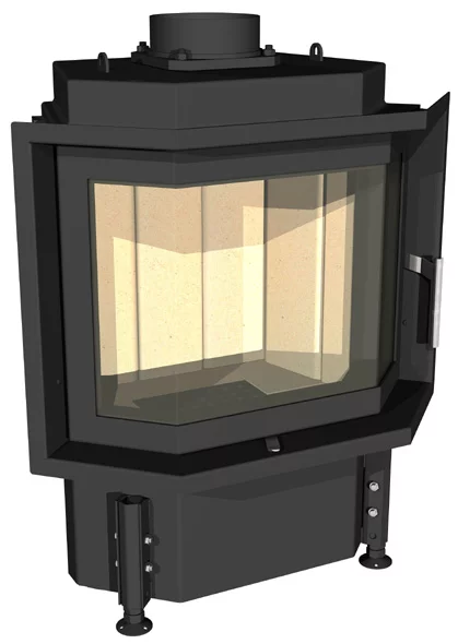 Kobok Kazeta P LD 670/510, 6,5 kW prizmatické dvierka- otváranie do strany. Kobok Kazeta P LD 670/510, 6,5 kW prizmatické dvierka- otváranie do strany.