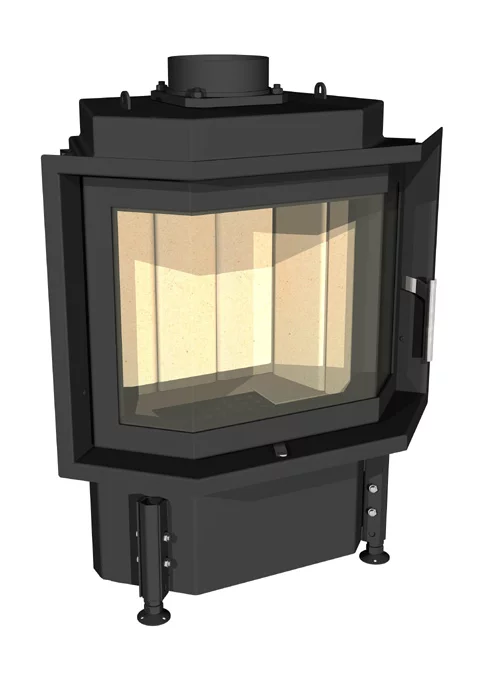 Kobok Kazeta P LD 670/510, 6,5 kW prizmatické dvierka- otváranie do strany. Kobok Kazeta P LD 670/510, 6,5 kW prizmatické dvierka- otváranie do strany.
