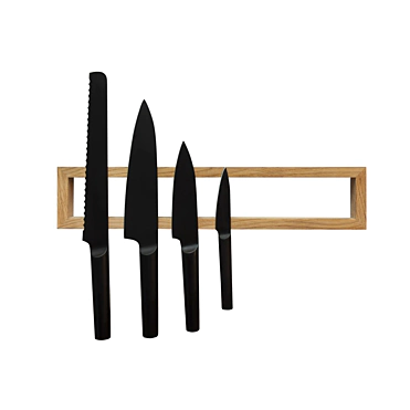 Magnetický držiak nožov Wall Rack Medium