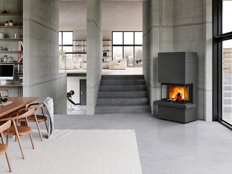 Romotop designové krby CARA C N 03