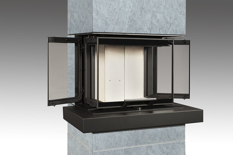 Romotop designové krby CARA CS 02