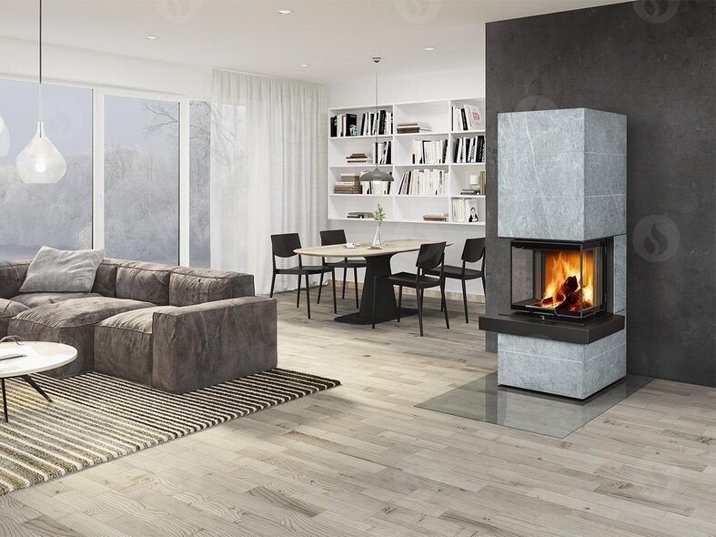 Romotop designové krby CARA CS 02