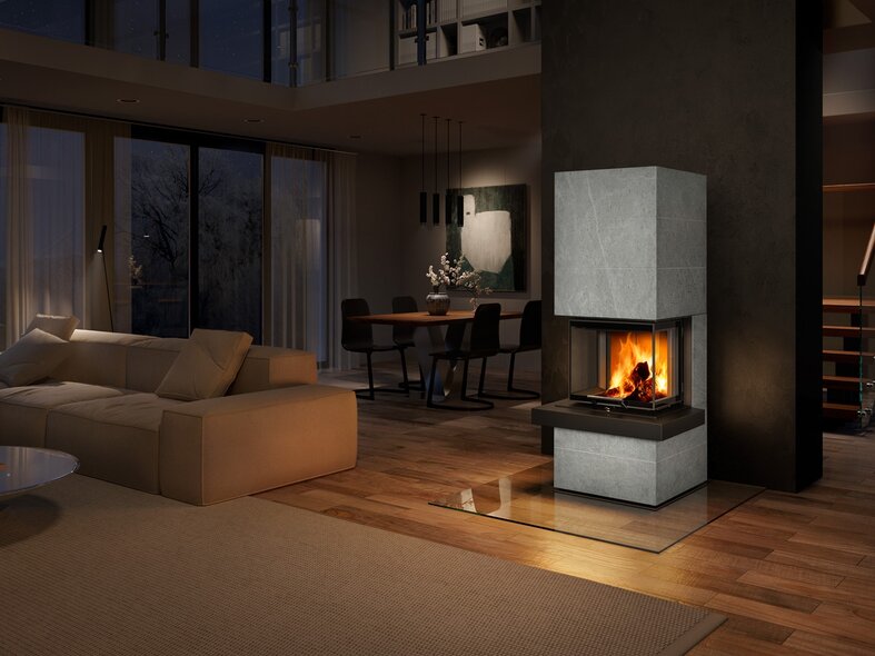 Romotop designové krby CARA CS 02